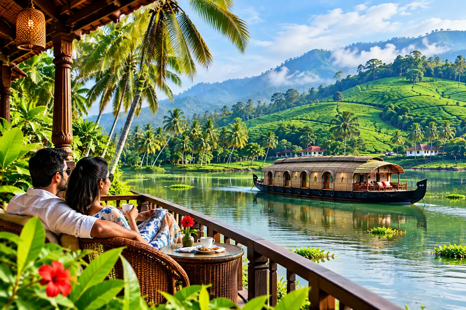 
                                    FAMILY HOLIDAY IN KERALA 07 NIGHTS AND 08 DAYS                                    tour package
                                